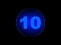 Countdown Timer 10 Sec V 403 Simple Rings8 Timer With Sound Effects Beep HD 4k