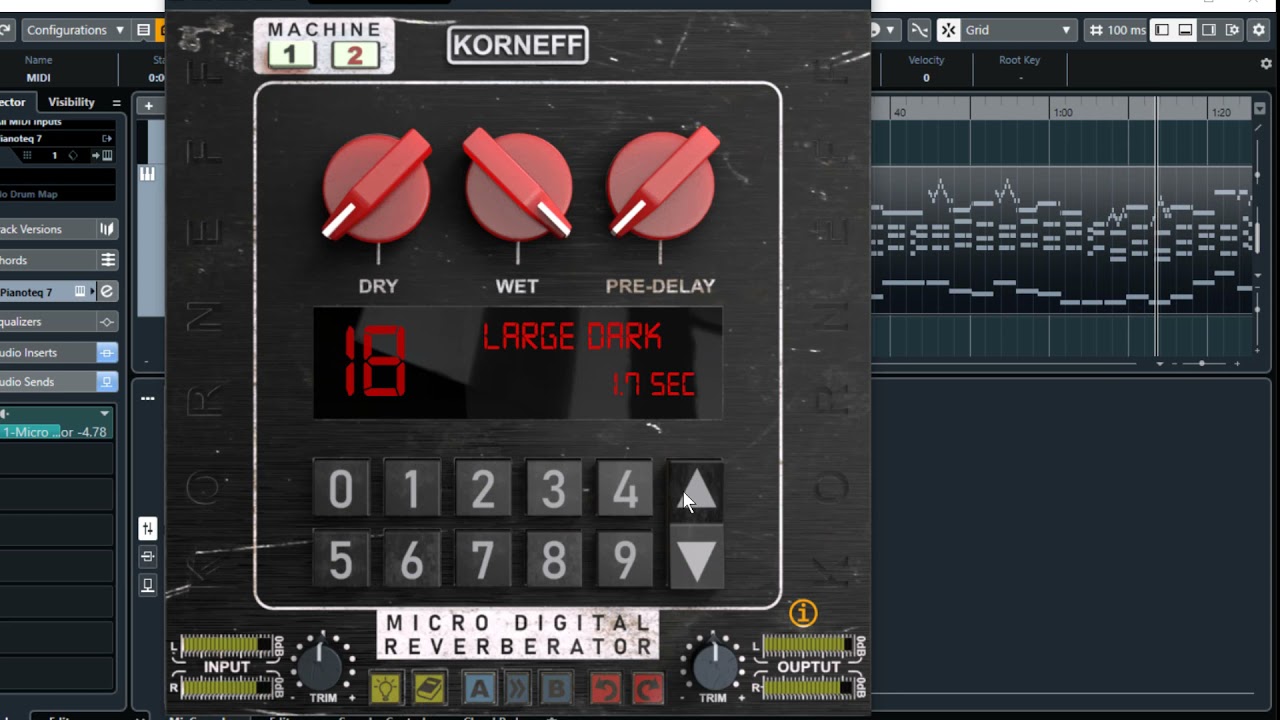 Micro Digital Reverberator – No Talk Walkthrough