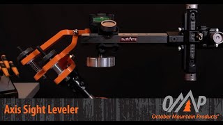 How to Set 3rd Axis on a Bow Sight with the OMP Axis Sight Leveler