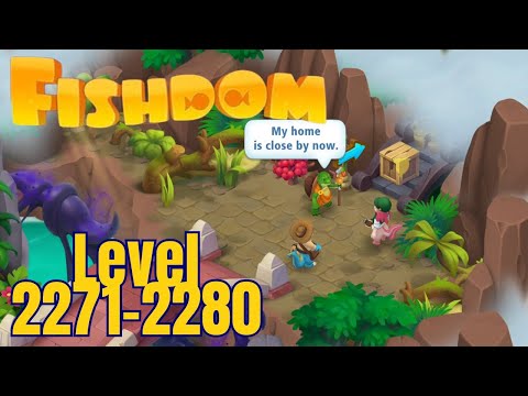 Gameplay Fishdom Level 2271-2280