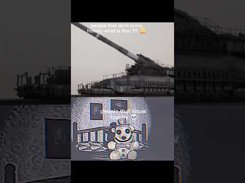 the Schwerer Gustav the largest german cannon