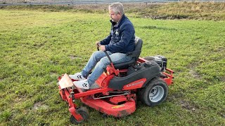 Simplicity ZT 芝生トラクター販売用 - 画像 4 | Agroline JP Simplicity ZT 芝生トラクター | 画像 4 - Agroline