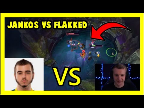 JANKOS 1VS1 WITH FLAKKED IN BARON PIT