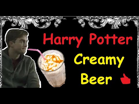 Harry Potter Creamy Beer / Book of recipes / Bon Appetit