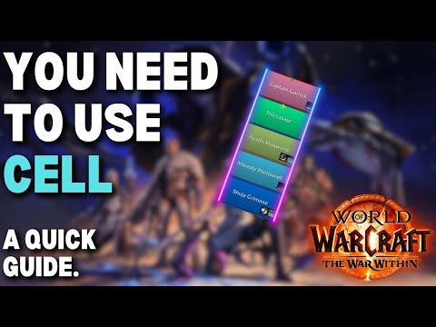 The War Within | The BEST Healer ADD ON | Cell Guide
