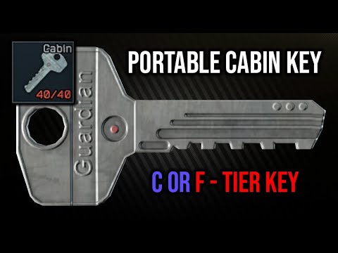 Portable Cabin Key | Guide | Escape from Tarkov
