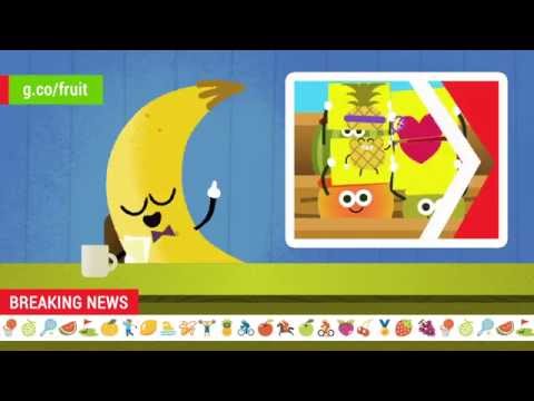 2016 Doodle Fruit Games: Pineapple Tennis Newscast