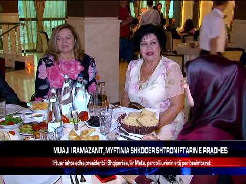 MUAJI I RAMAZANIT, MYFTINIA SHKODER SHTRON IFTARIN E RRADHES