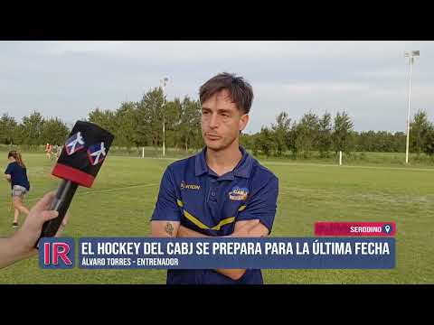Hockey en Boca Juniors de Serodino