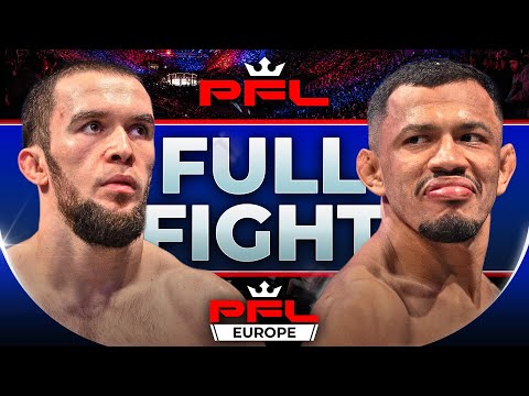 Russia vs Brazil! | Renat Khavalov v Cleiver Fernandes | Full Fight | PFL Champions Series 1 2025