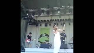 Aura Dione Geronimo (Demo Version) &amp; Masterpiece Soundcheck in Dresden 2011