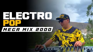 MIX ELECTRO POP | #01 | PARTY MIX OLD SCHOOL | Electro Pop Party 2023 | DJ ROLL PERÚ