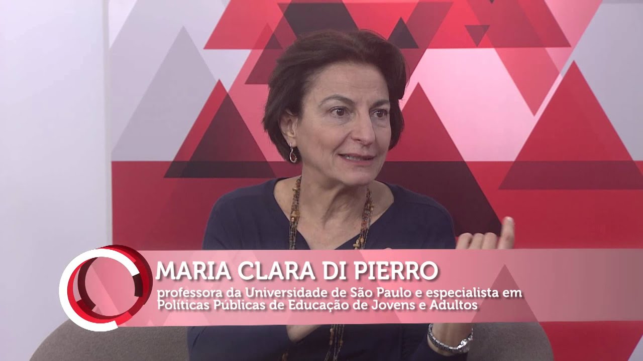 Roda de Conversa - Tema: Os Desafios da Educação de Jovens e Adultos  - 1/3