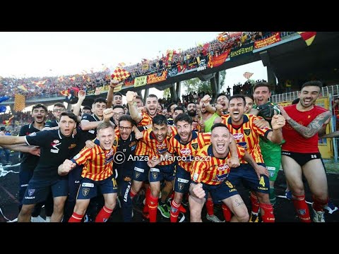 29 Aprile 2018. Lecce-Paganese 1-0. Il Lecce è in Serie B.