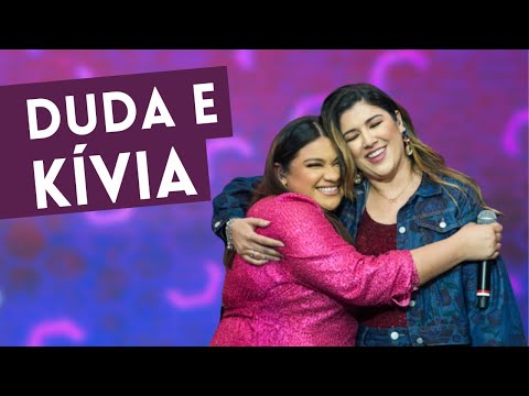 Duda Motta e Kivia Pascoal cantam "Declaração De Amor" no Faustão