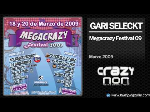 Gari Seleckt @ Megacrazy Festival 2009