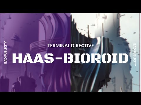 [Android: Netrunner] Terminal Directive Haas-Bioroid Cards Tier List // Bad Publicity