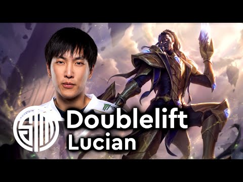 Doublelift picks Lucian