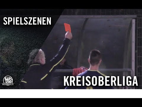 FC Posavina Frankfurt - SG Westend Frankfurt (20. Spieltag, Kreisoberliga Frankfurt)