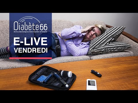 Live N°9 l Le diabète - Gérer les situations d'urgence l Dr. RADAOUI