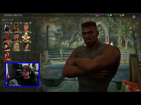 Marvel's Midnight Suns: Stream - Part 9: It's Morbin Time