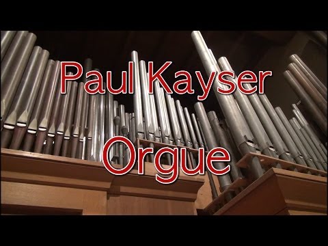 Paul Kayser plays "Scherzo" from Eugène Gigout