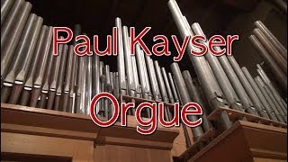 Paul Kayser plays 