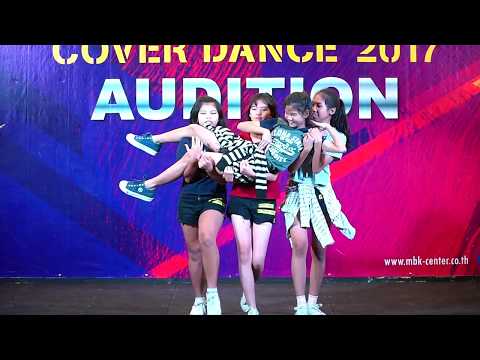 170930 "Shitori" cover "BLACKPINK"(Boombayah+As If It's Your Last) @ MBK Center Cover Dance