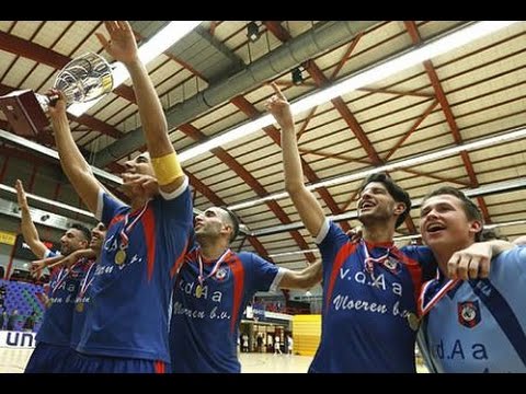 Eredivisie zaalvoetbal: ' t Knooppunt vs. FCK De Hommel