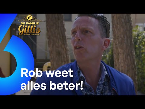 Rob Geus komt VEEL GELD VERDIENEN door Peter te adviseren... | Familie Gillis #AFL51