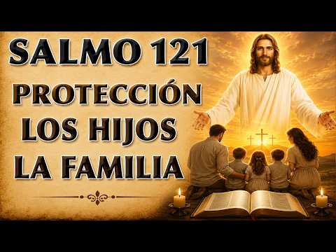 SALMO 121 Y SALMO 91 - PROTECCIÓN PARA HIJOS Y FAMILIA