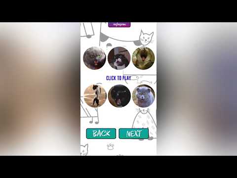 Angry Cat sounds Soundboard Video