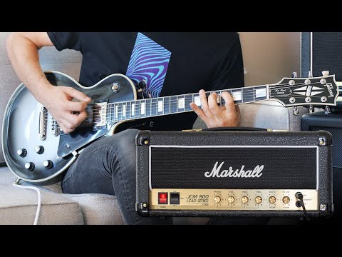 MARSHALL JCM800 20W Studio | As good as the 100W Amp?