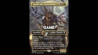 The Blight Curse precon goes crazy, count on that! #teglife #mtgcommander #tcg #nevertrustagoblin