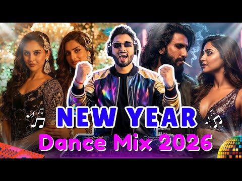 DJ Udai - New Year Dance Mix 2026 | | New Year Bollywood Party Mix Mashup 2026 |Non Stop DJ Mix 2026