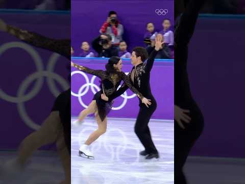 Tessa Virtue and Scott Moir were always the ultimate duo. ⛸️🤝⛸️ #LetsMove