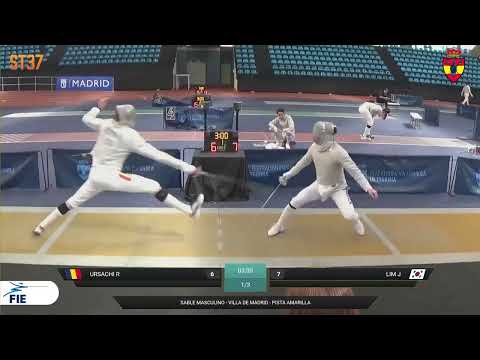 Madrid World Cup 2022 SMS - L64 - Ursachi ROU v Lim KOR