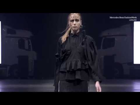 Natasa Persuh @ Mercedes-Benz Fashion Week Ljubljana, October 2017