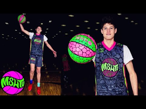 Owen Lobsinger is a DIME DROPPER at the 2017 MSHTV Camp