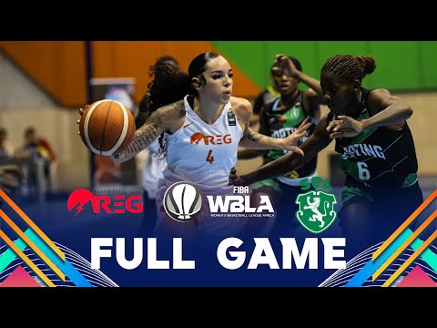 Group Phase | REG v SPO | Full Basketball Game | FIBA Women Basketball League Africa 2025