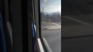Northbound UTA Trax Red Line train to Univ. Medical - (full trip) - official video for RideUTA