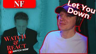 NF - 'Let You Down' Reaction | Pure Emotional Devastation