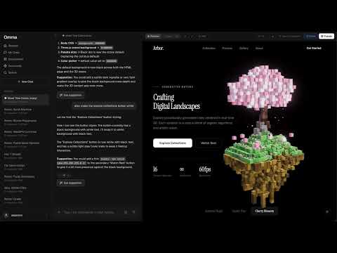 Omma by Spline Unlocks Production-Ready Motion Design in Minutes