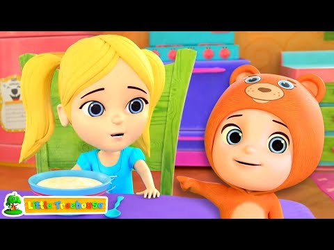 Riccioli D'oro e Tre Orsi + Più Divertimento Storie Per Bambini