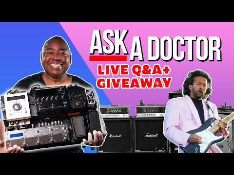 Ask a Doctor Livestream | Paul Jackson Jr. Rig, 80s Clapton Tone, & More!