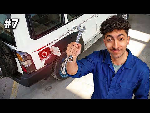 مشكلة في تانك البنزين... هل بقدر اصلحه بنفسي 🙂💔 #7