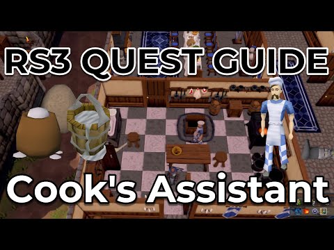 RuneScape 3 - Cook's Assistant (2023)