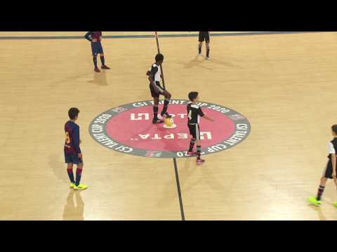 CSI Talent Cup 2020 - Champions Cup 1/4 Finale - FC Barcelona ESP vs. Juventus Turin 6-1