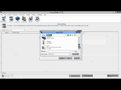 Importing Inventory Items - Quick Demo Series — video thumbnail
