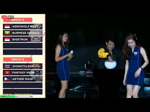 ALL STAR MATCH & DRAWING LOTS | MSC 2018 | PARTY OF LEGENDS